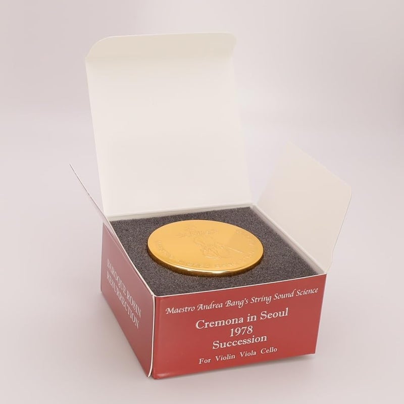 MABSA Dark Red Rosin for Violin Viola and Cello - Image 5